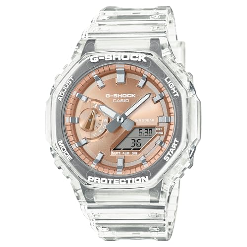 GA2100BM-7A5 and GA-2100-4AJF comparison guide for Casio watch shoppers