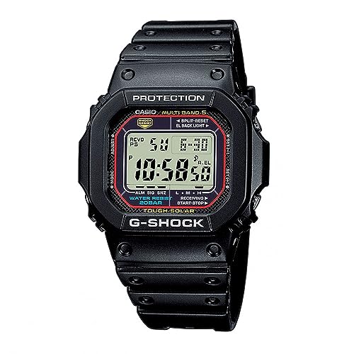GW-M5610U-1ER shown for G-Shock GW-M5610U-1ER Buying Guide: Solar Radio-Controlled Square