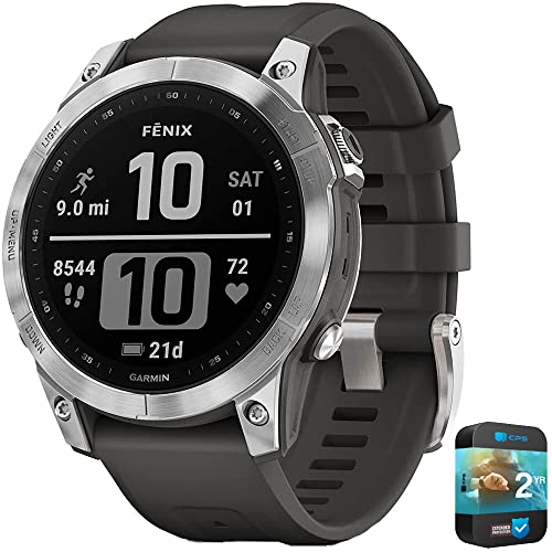 Fenix 7 for a detailed buying comparison with Fenix 8 AMOLED 47mm