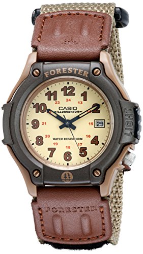 FT500WC-5BVCF shown for Casio FT500WC-5BVCF vs MRW200H-3BV: Nylon Field or Resin Dive-Style?