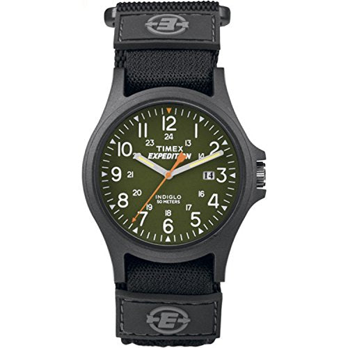 Men's TW4B00100 Expedition Acadia and Men's T49990 Expedition Rugged Timex comparison guide