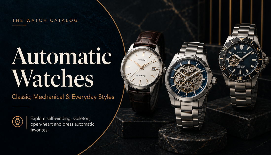 Featured image for How to Choose Automatic Watches Like a Pro