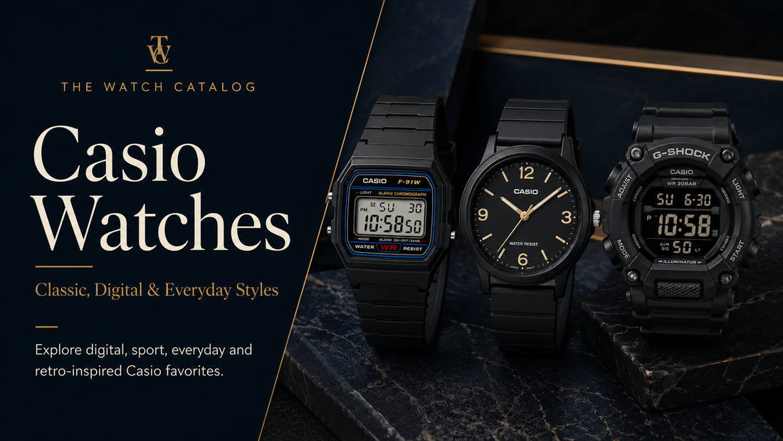 Featured image for How to Choose the Best Casio Watches