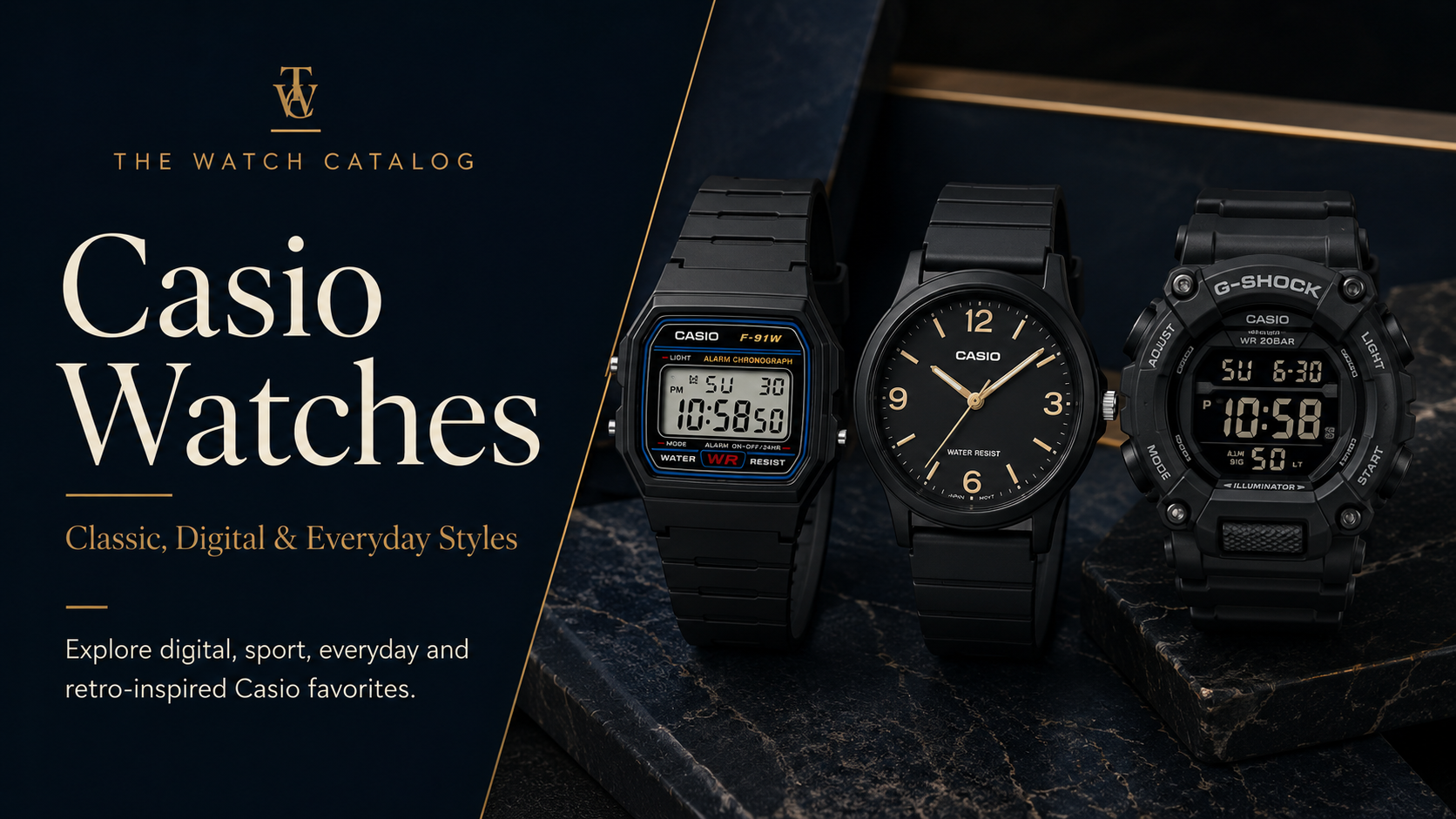 Are Casio Watches Good? Durability, Features, and Value Explained — illustrated guide to casio watches.
