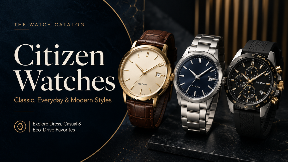 Are Citizen Watches Good? Quality, Technology, and Value Explained — illustrated guide to citizen watches.