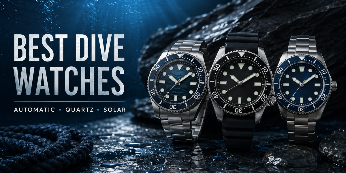 Best dive watches for every budget in 2026