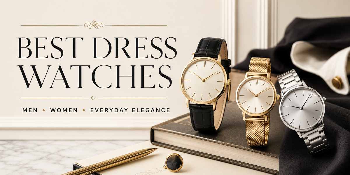 Best dress watches for men and women in 2026
