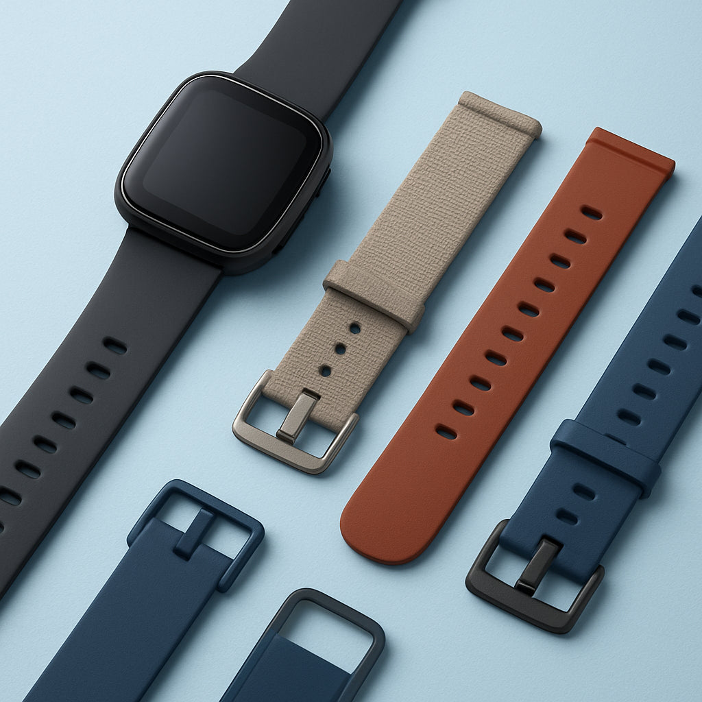 Featured image for How to Choose Bands Compatible with Fitbit