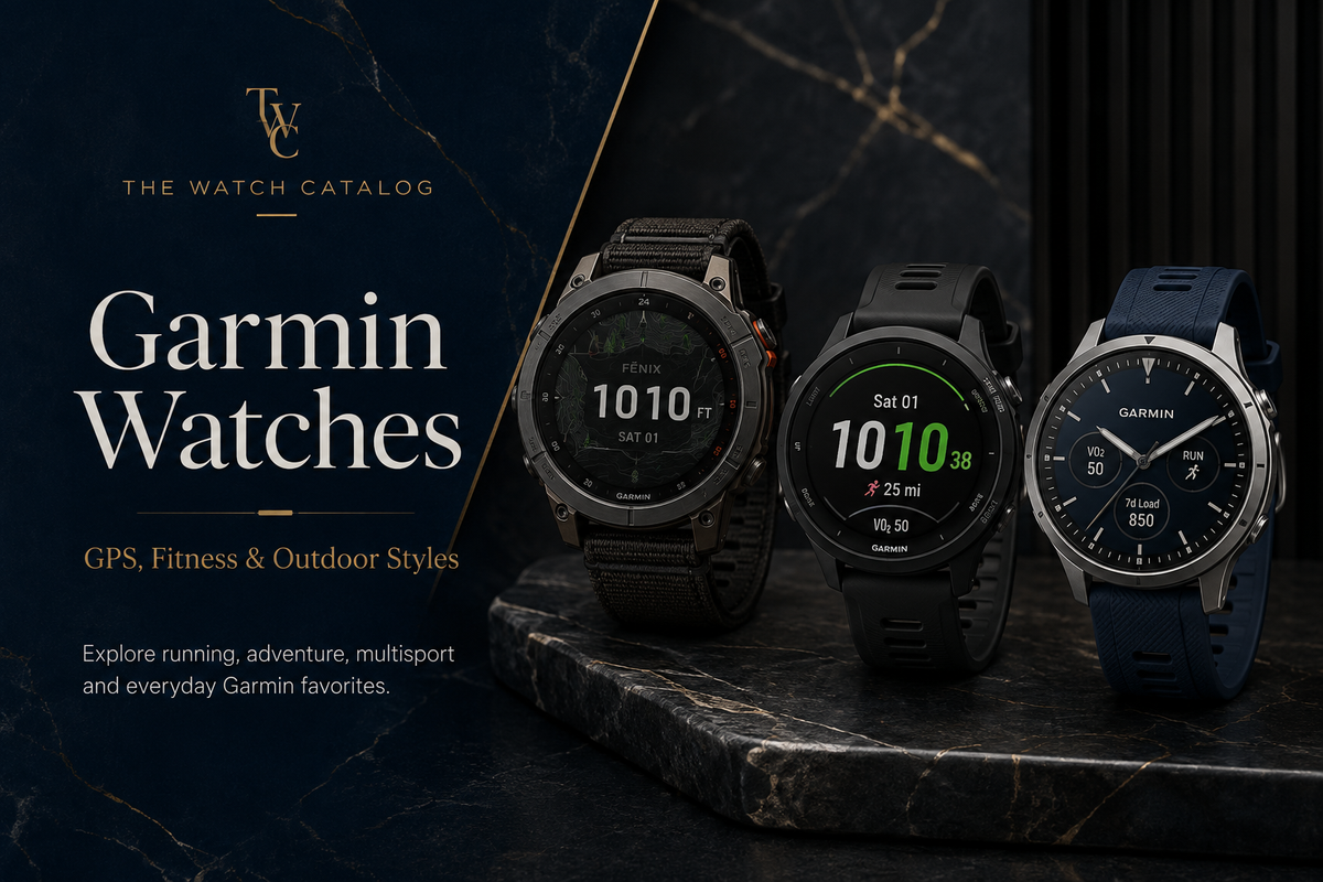 Are Garmin Watches Worth It? Features, Battery Life, and Value — illustrated guide to garmin watches.