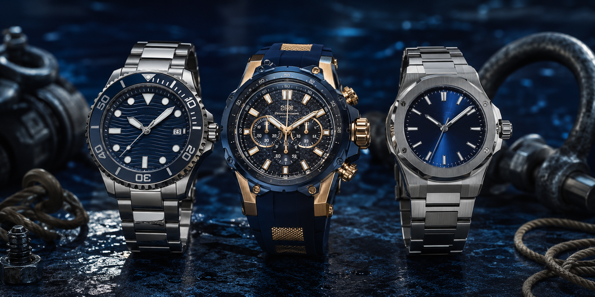 Invicta dive-style, chronograph and statement watches for a guide to quality, sizing, movements and value.