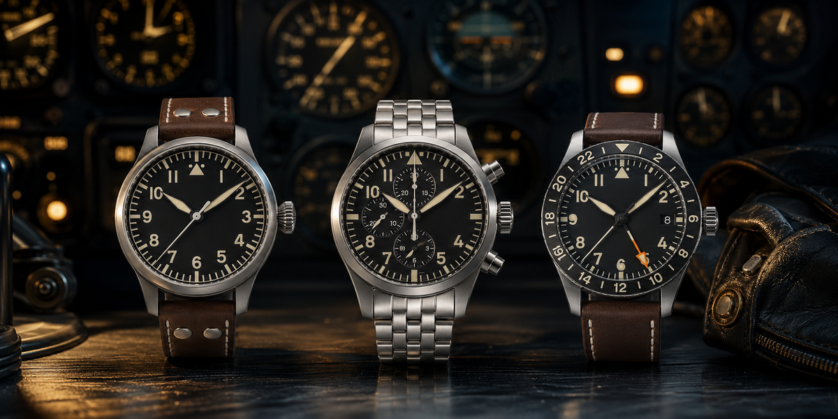 How to Choose Pilot Watches: Complete Buying Guide — Pilot Watches research guide image