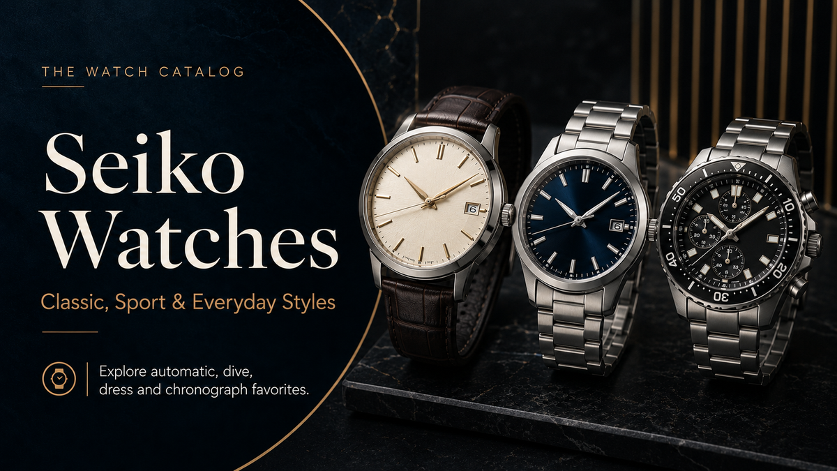 Seiko SNKP21J1 Eastern Arabic Dial Buying Guide — Seiko watch comparison and buying guidance.