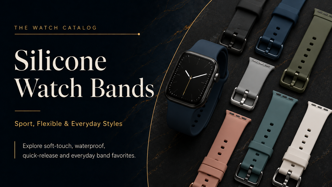 Featured image for How to Choose the Best Silicone Watch Bands