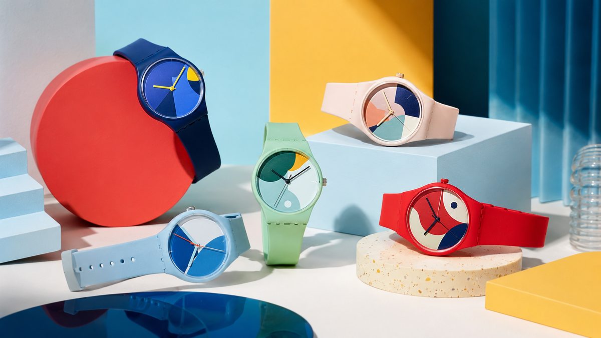 Swatch quartz versus automatic watches comparison