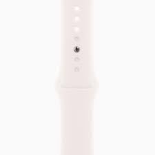 Apple Watch Series 6 (GPS, 44mm) - Gold Aluminum Case with Pink Sand Sport Band (Renewed)