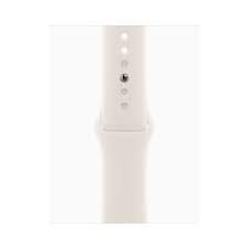 Apple Watch SE (3nd Gen) (GPS, 40mm) - Starlight Aluminum Case with Starlight Sport Band, S/M (Renewed)