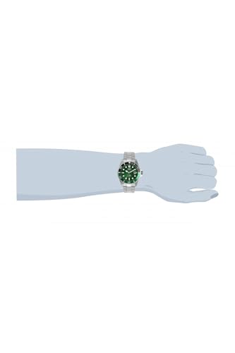 Invicta Pro Diver Men 43mm Stainless Steel Steel Green dial PC32 Quartz