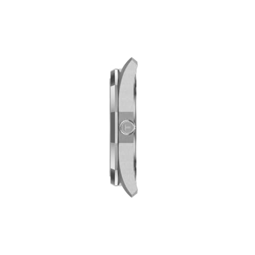Tissot PRC 100 Solar, Silver Dial, 39mm Watch for Men, Stainless Steel Case and Bracelet, Solar Quartz Movement, T1514221103100