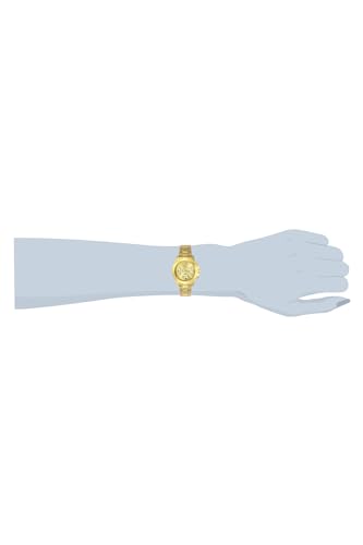 Invicta Women's 21731 Wildflower Analog Display Quartz Gold Watch