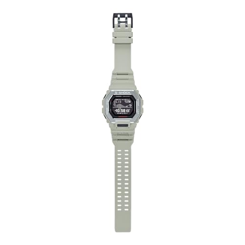 Casio G-Shock G-Lide Gray Sand Digital Surf Watch GBX-100-8, Grey