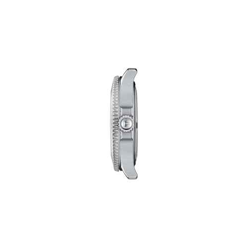 Tissot Unisex Tissot Seastar 1000 36mm 316L Stainless Steel case Quartz Watch, Grey, Stainless Steel, 18 (T1202101101100)