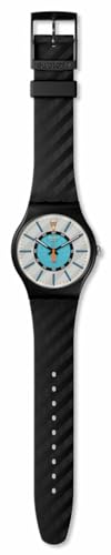Swatch New Gent Bioceramic Unisex Watch Casual Bioceramic Black Quartz Waterproof Good to Gorp