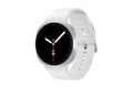 Samsung Galaxy Watch 8 | 44mm | AI Smartwatch w/ 1.47" AMOLED, Wear OS 6, Wi-Fi, Bluetooth, Heart Rate, GPS Fitness Tracker | IP68, MIL-STD-810H | International Model L330 | w/Fast Charger, Silver