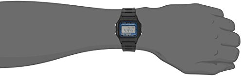 Casio F-105W-1A Vintage Illuminator | Classic Digital Watch | EL Backlight | 1/100-Second Stopwatch | Daily Alarm | 7-Year Battery | Water Resistant | Unisex