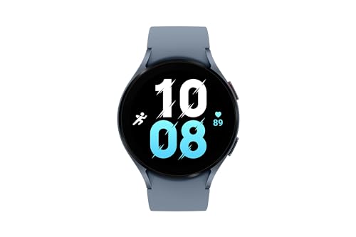 SAMSUNG Galaxy Watch 5 Aluminum 44mm LTE - 16GB - Blue - SM-R915UZBAXAA (Blue, 44mm, LTE, Galaxy Watch 5) (Renewed)
