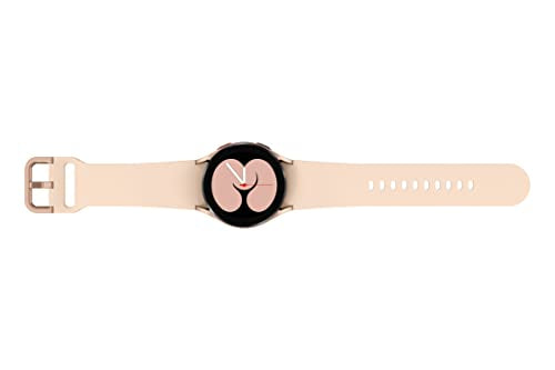 Samsung Galaxy Watch 4 40mm Smart Watch Bluetooth - Pink Gold (Renewed)