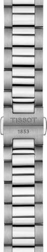Tissot PR 100 Quartz 40mm, Swiss Quartz Watch for Men, Stainless Steel Case, Grey Dial, T1504101108100
