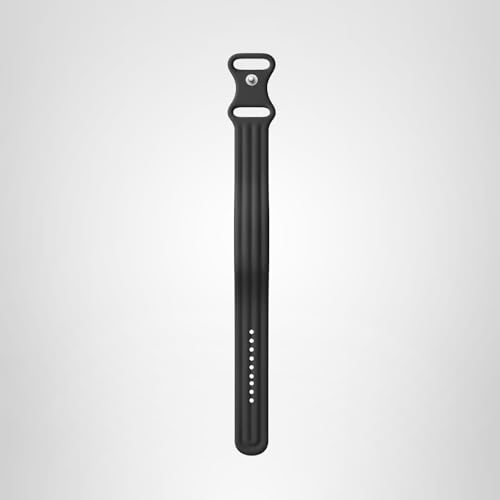 Google Fitbit Air Active Band - Workout-Friendly Silicone Band - Only Compatible with Fitbit Air - Obsidian, Small