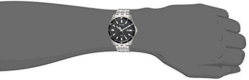 Citizen Quartz Mens Watch, Stainless Steel, Classic, Silver-Tone (Model: BI5050-54E)
