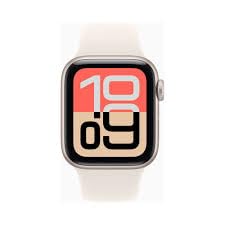 Apple Watch SE (3nd Gen) (GPS, 40mm) - Starlight Aluminum Case with Starlight Sport Band, S/M (Renewed)