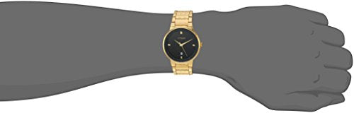 Citizen Quartz Mens Watch, Stainless Steel, Classic, Gold-Tone (Model: BI5012-53E)