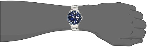 ORIENT Men's Kamasu Stainless Steel Japanese-Automatic Diving Watch