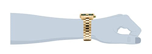 Invicta Men Bolt Quartz Watch, Gold, 25517