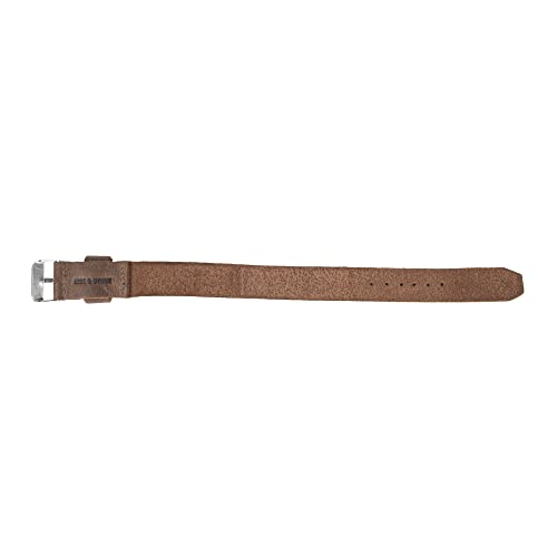 Hide & Drink, Wristwatch Strap Replacement (20mm) Handmade from Full Grain Leather (Bourbon Brown)