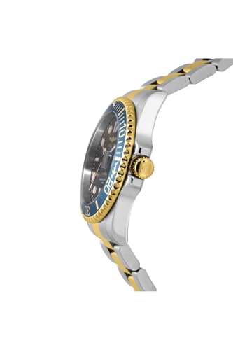Invicta Mens Pro Diver Quartz Watch, Two Tone, 30021