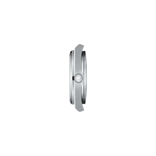 Tissot Unisex Tissot PRX 35mm 316L Stainless Steel case Quartz Watch, Grey, Stainless Steel, 11 (T1372101135100)