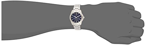 Citizen Quartz Mens Watch, Stainless Steel, Classic, Silver-Tone (Model: AG8300-52L)