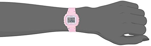 Casio LA-20WH Series | Women's Digital Watch | Compact Square Design | LED Illuminator | 1/100-Second Stopwatch | Daily Alarm | 5-Year Battery