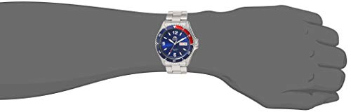 Orient Men's Mako II Japanese Automatic Sport Watch with Stainless Steel Strap, Silver, 20 (Model: FAA02009D)