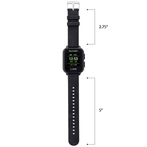 Skygolf Skycaddie Lx2 Gps Golf Watch Black