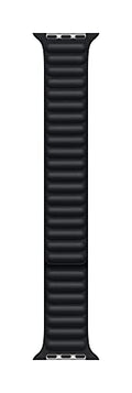 Apple Watch Band - Leather Link - (45mm) - Midnight - Medium/Large