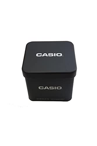 Casio MTP-1183Q-7A Men's Gold Analog Dress Watch w/Croc-Leather Band & Date