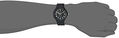 Casio MW240 Series | Watches for Men | Analog Quartz Watch | 50M WR | Large Resin Case | Resin Glass | Resin Band | Large Arabic Numerals | Analog Watch | Easy to Read Display | 3 Year Battery