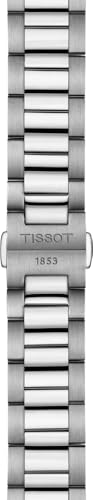 Tissot PR 100 40mm, Swiss Quartz Watch for Men, Stainless Steal Case, Blue Dial, T1504101104100