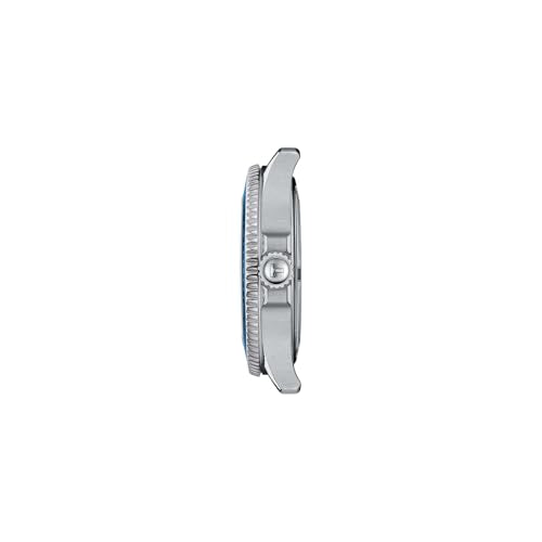 Tissot Unisex Tissot Seastar 1000 36mm 316L Stainless Steel case Quartz Watch, Grey, Stainless Steel, 18 (T1202101104100)