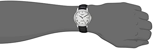 Tissot Men's Le Locle Stainless Steel Dress Watch Black T0064071603300